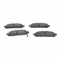Set di pastiglie freno BOSCH 0 986 494 268, anteriore - Vista aggiuntiva 5
