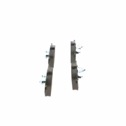 Set di pastiglie freno BOSCH 0 986 494 280, anteriore - Vista aggiuntiva 4