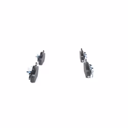 Set di pastiglie freno BOSCH 0 986 494 284, anteriore - Vista aggiuntiva 5