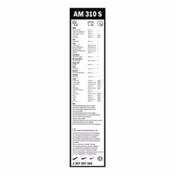 Tergicristallo per parabrezza BOSCH 3 397 007 560, Aerotwin Lunghezza 650+475mm, anteriore, 2 Pezzo - Vista aggiuntiva 6