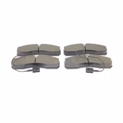 Set di pastiglie freno BOSCH 0 986 494 278, anteriore - Vista aggiuntiva 8