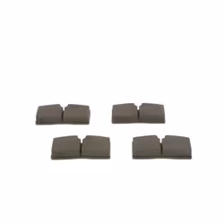 Set di pastiglie freno BOSCH 0 986 494 267, anteriore, posteriore - Vista aggiuntiva 4