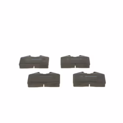 Set di pastiglie freno BOSCH 0 986 494 267, anteriore, posteriore - Vista aggiuntiva 5