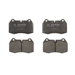 Set di pastiglie freno BOSCH 0 986 494 282, anteriore, posteriore