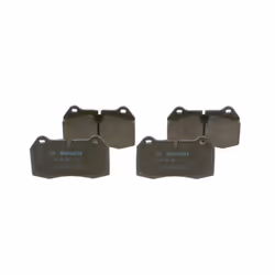 Set di pastiglie freno BOSCH 0 986 494 282, anteriore, posteriore