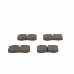 Set di pastiglie freno BOSCH 0 986 494 282, anteriore, posteriore - Vista aggiuntiva 5