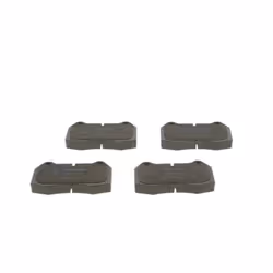 Set di pastiglie freno BOSCH 0 986 494 282, anteriore, posteriore - Vista aggiuntiva 6