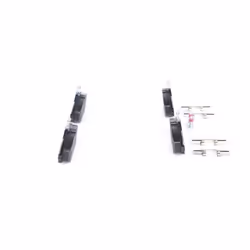 Set di pastiglie freno BOSCH 0 986 494 262, anteriore - Vista aggiuntiva 4