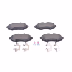 Set di pastiglie freno BOSCH 0 986 494 262, anteriore - Vista aggiuntiva 5