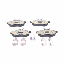 Set di pastiglie freno BOSCH 0 986 494 262, anteriore - Vista aggiuntiva 6