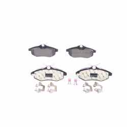 Set di pastiglie freno BOSCH 0 986 494 262, anteriore - Vista aggiuntiva 7