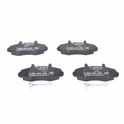 Set di pastiglie freno BOSCH 0 986 494 292, anteriore - Vista aggiuntiva 6