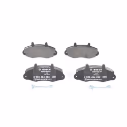 Set di pastiglie freno BOSCH 0 986 494 292, anteriore - Vista aggiuntiva 8