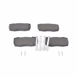 Set di pastiglie freno BOSCH 0 986 494 291, posteriore - Vista aggiuntiva 6