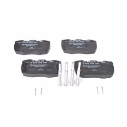 Set di pastiglie freno BOSCH 0 986 494 291, posteriore - Vista aggiuntiva 7