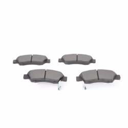 Set di pastiglie freno BOSCH 0 986 494 299, anteriore - Vista aggiuntiva 8
