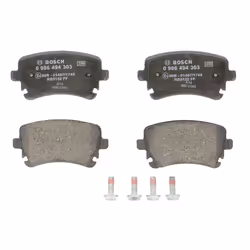 Altezza [mm]: 58,6. Asse di sviluppo: Posteriore. Indice: 0 986 494 303. Larghezza [mm]: 116,2. Materiale: Low-Metallic. Nume ...