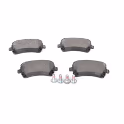 Set di pastiglie freno BOSCH 0 986 494 303, posteriore - Vista aggiuntiva 5
