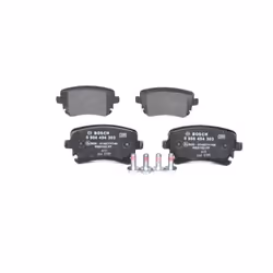 Set di pastiglie freno BOSCH 0 986 494 303, posteriore - Vista aggiuntiva 6