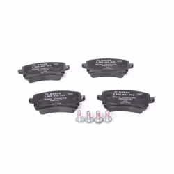 Set di pastiglie freno BOSCH 0 986 494 303, posteriore - Vista aggiuntiva 7
