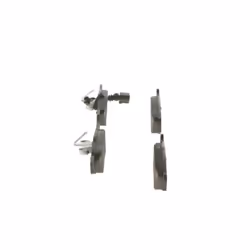 Set di pastiglie freno BOSCH 0 986 494 309, posteriore - Vista aggiuntiva 5