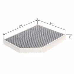 Filtro cabina BOSCH 1 987 432 369 - Vista aggiuntiva 5