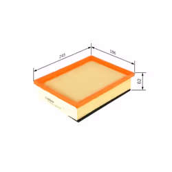 Filtro aria BOSCH F 026 400 120 - Vista aggiuntiva 7