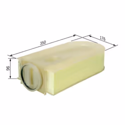 Filtro aria BOSCH F 026 400 133 - Vista aggiuntiva 6
