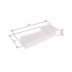 Filtro aria BOSCH F 026 400 158 - Vista aggiuntiva 4