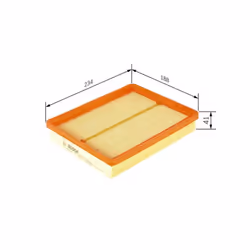 Filtro aria BOSCH F 026 400 164 - Vista aggiuntiva 7
