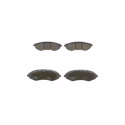 Set di pastiglie freno BOSCH 0 986 494 343, anteriore - Vista aggiuntiva 4