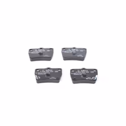 Set di pastiglie freno BOSCH 0 986 494 350, posteriore - Vista aggiuntiva 4