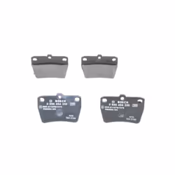 Set di pastiglie freno BOSCH 0 986 494 350, posteriore - Vista aggiuntiva 6