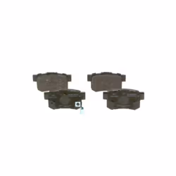 Set di pastiglie freno BOSCH 0 986 494 358, posteriore - Vista aggiuntiva 5