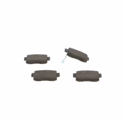 Set di pastiglie freno BOSCH 0 986 494 358, posteriore - Vista aggiuntiva 8