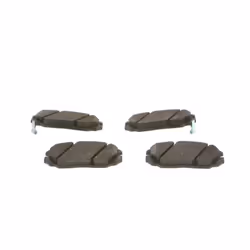 Set di pastiglie freno BOSCH 0 986 494 374, anteriore - Vista aggiuntiva 4