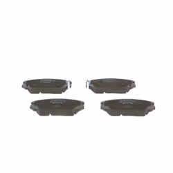 Set di pastiglie freno BOSCH 0 986 494 374, anteriore - Vista aggiuntiva 5