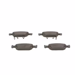 Set di pastiglie freno BOSCH 0 986 494 383, anteriore - Vista aggiuntiva 5