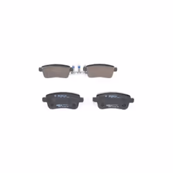 Set di pastiglie freno BOSCH 0 986 494 384, posteriore - Vista aggiuntiva 4