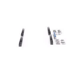 Set di pastiglie freno BOSCH 0 986 494 384, posteriore - Vista aggiuntiva 5