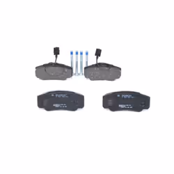 Set di pastiglie freno BOSCH 0 986 494 391, posteriore - Vista aggiuntiva 4