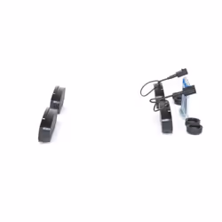 Set di pastiglie freno BOSCH 0 986 494 391, posteriore - Vista aggiuntiva 6