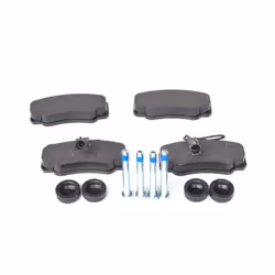 Set di pastiglie freno BOSCH 0 986 494 391, posteriore - Vista aggiuntiva 7