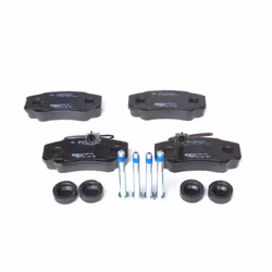 Set di pastiglie freno BOSCH 0 986 494 391, posteriore - Vista aggiuntiva 8