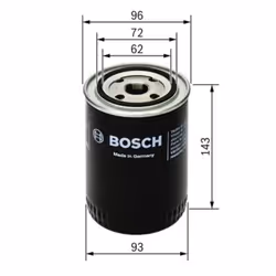 Filtro olio BOSCH F 026 407 083 - Vista aggiuntiva 6