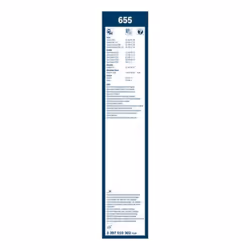 Tergicristallo per parabrezza BOSCH 3 397 010 302, Twin Lunghezza 650+550mm, anteriore, 2 Pezzo - Vista aggiuntiva 4