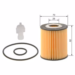 Filtro olio BOSCH F 026 407 090 - Vista aggiuntiva 6