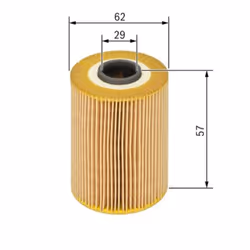 Filtro olio BOSCH F 026 407 091 - Vista aggiuntiva 6