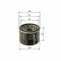 Filtro olio BOSCH F 026 407 089 - Vista aggiuntiva 6