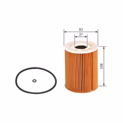 Filtro olio BOSCH F 026 407 076 - Vista aggiuntiva 5